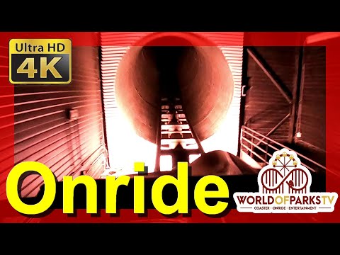 Psyke Underground (Onride) Video Walibi Belgium Wavre 2021 - Psyké Underground Roller Coaster Walibi