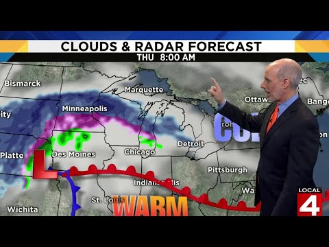 Metro Detroit weather forecast for April 10, 2019 -- morning update
