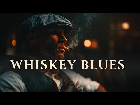 Relaxing Whiskey Blues | Vintage Slow Blues For Vinyl Lovers