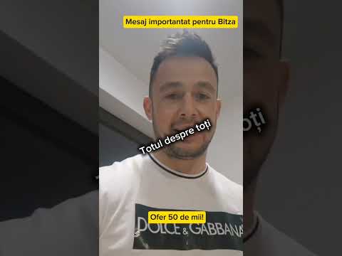 Costy Latrasu message for Bitza!