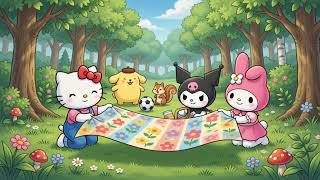 hello kitty and friends adventure enchanted forest