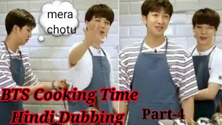 BTS Cooking 🍜// Hindi Dubbing // Part-4 😂�