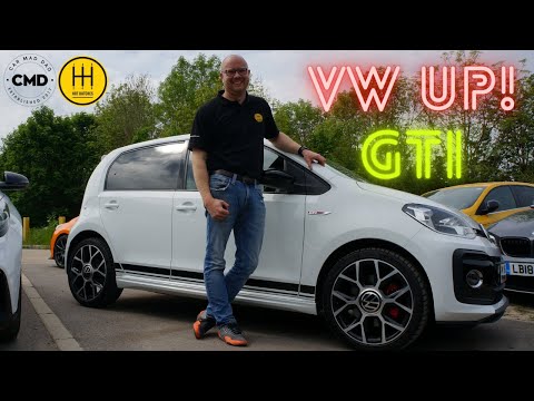 Volkswagen UP GTI Review - Episode 3 - "The Giant Slayer" - www.hothatches.co.uk