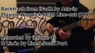 Video thumbnail for Warwick BC10 & Fender Jazz Bass by Mark Bether