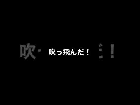 【空手】一撃で吹っ飛ばす鉄球パンチ！ #shorts