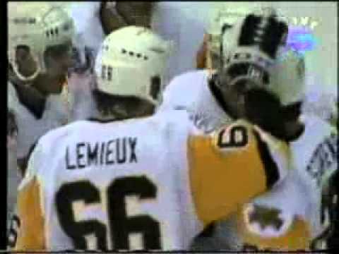 5/28/92 - Lemieux (Tocchet)