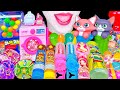 ASMR RAINBOW CANDY 다양한 캔디 먹방 TOY CANDY BOTTLE POP LOLLIPOP CHEWING GUM 장난감 사�