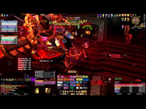 Heroic Dark Animus 25 Man - Reckoning of Mannoroth - Prot Paladin POV