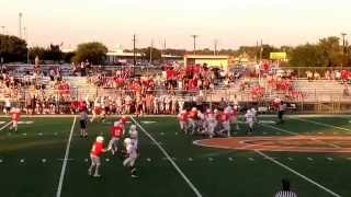preview picture of video 'Celina 7th A football vs Melissa A....DEFENSE....Bobcats win 36-14'