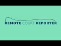 Esquire Deposition Solutions gets depositions right by advancing the evolution of flexible court reporting with Remote Court Reporting.