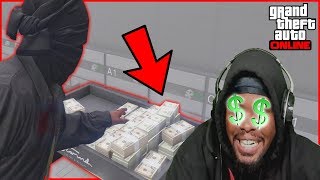 When Getting Too Greedy During A Heist Goes Wrong... (GTA 5 Casino Heist)