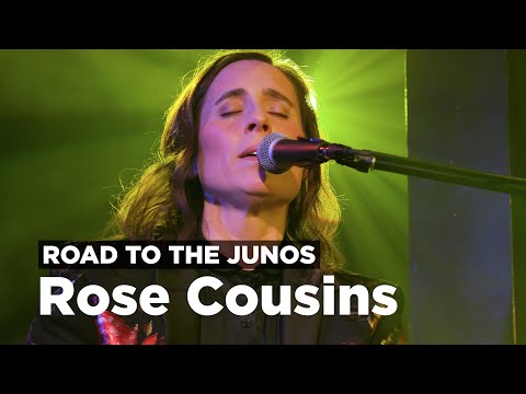 Rose Cousins rocks the stage on Road To The Junos