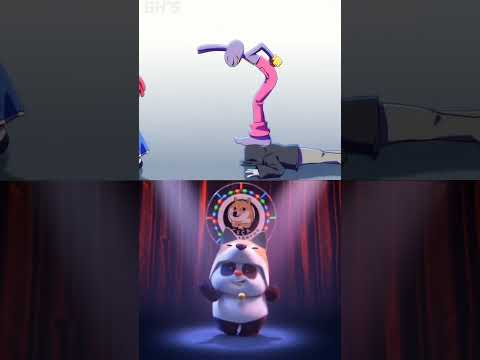 TADC vs TROLL - THE AMAZING DIGITAL CIRCUS TADC GH'S ANIMATION