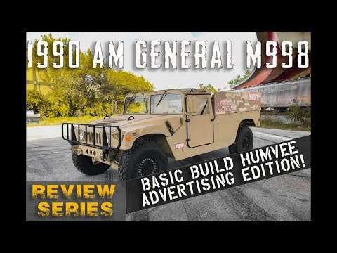 Thumbnail for 1990 AM General Basic Build Advertisement Edition [4k] | REVIEW SERIES by AM General