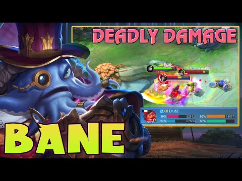 Deadly Bane Deep Sea Monster Gameplay by Ðr.ð2 - Mobile Legends