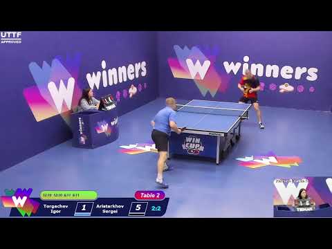 WINners CUP table 2  26.11 Torgachev Igor - Aristarkhov Sergei  17:30