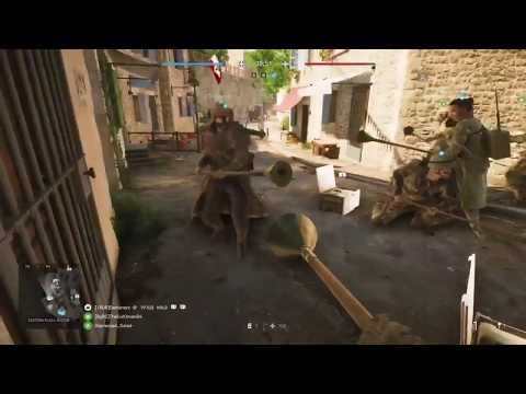 Battlefield 5 Spear Wall Formation!