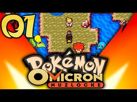 Pokemon OMICRON Nuzlocke Let's Play w/ aDrive Episode 1 "A New Journey!"