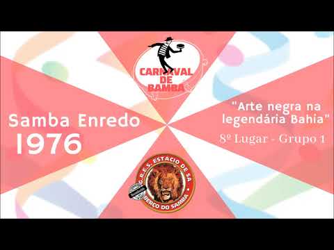 Estácio de Sá 1976 - Sambas Enredo