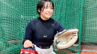 強肩強打の可愛い現役グラドル初登場！AIだと話題の超逸材しばし(暫)ちゃん【ムコウズ】