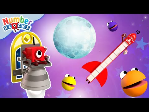 To Infinity and Beyond! ♾️ | Learn Numbers and Counting for Kids | @Numberblocks