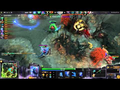 ebelsvs _PowerRangers - The Summit 5 Full Highlights Dota 2
