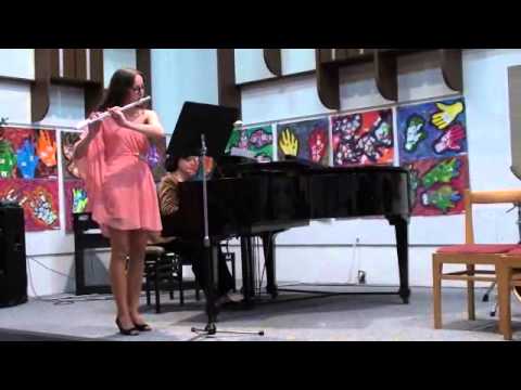 Absolventský koncert 25.3.2014 - Andante Cantabile (Vilém Blodek)