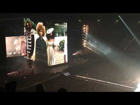 Beyonce Friends Arena 160726