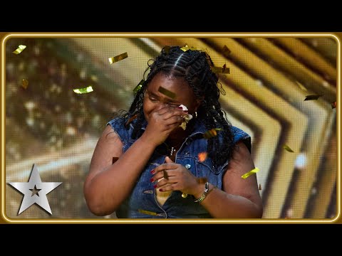 Linda Mudzenda's voice oozed SOUL in GOLDEN BUZZER performance | Auditions | BGT 2025