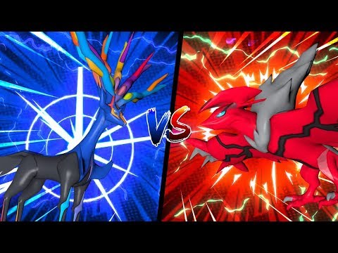 Minecraft: YVELTAL VS XERNEAS !! - PokeSorte ‹ Ine ›