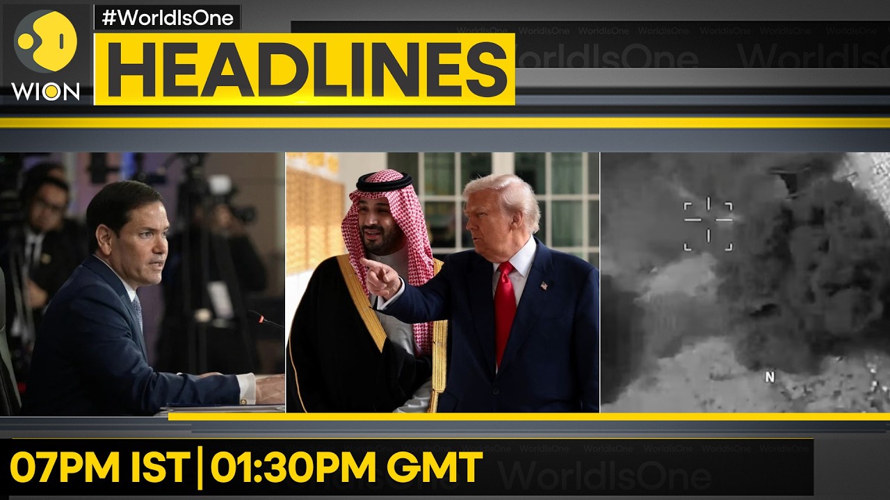 Fresh Explosions Heard Across Iran | Rubio: U.S. Preparing For Xi's Visit | WION Headlines