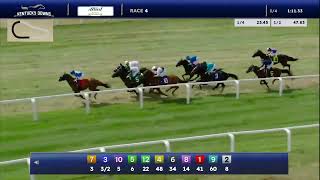 Common Defense wins race four on September 4, 2025 at Kentucky Downs