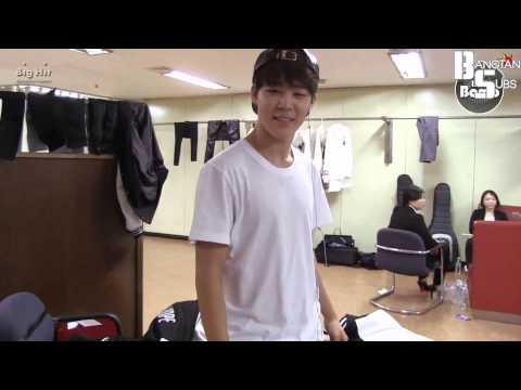 [ENG] 131110 [BANGTAN BOMB] Focus on Jimin's come hither look