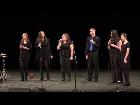 WHS Jazz Choir - The Look of Love - 3/3/2018
