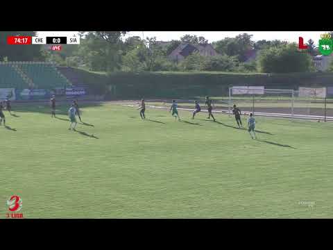 2022.05.28 Chełmianka - Siarka 1:0 (0:0)) - skrót