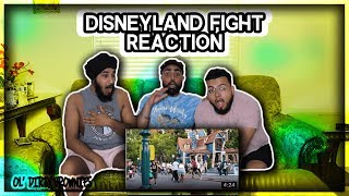 Disneyland Fight Brawl (REACTION)