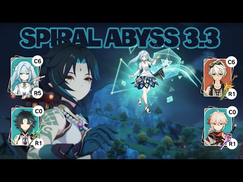 Xiao C0R1 + Faruzan C6 | 3.3 Abyss Bottom Half