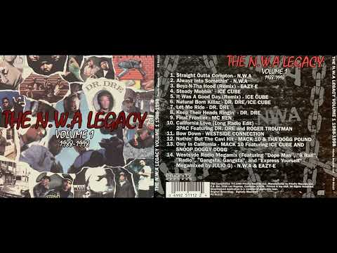Mc Ren (9. Final Frontier - Clean)(1988-1998 The N.W.A Legacy Vol. 1 - Edited CD) HQ Radio Version