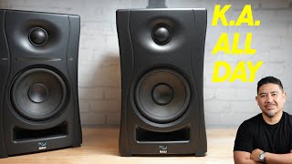 Video thumbnail for Small $300 Directivity Beasts | Kali Audio LP-UNF Review by Joe N Tell
