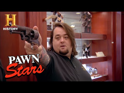 Pawn Stars: RARE COLT REVOLVER WORTH THE BIG BUCKS (Season 8) | History