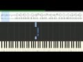 One Republic - Stop and stare [Piano Tutorial ...