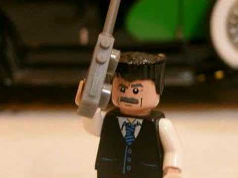 James Carter vs. the Lottery (Lego movie)