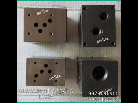 Hydraulic lift block, for industrial