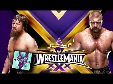 WWE: Daniel Bryan VS Triple H Wrestlemania 30 Promo Song "Monster by Imagine Dragons"