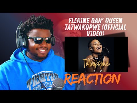 Flerine Dah' Queen Tatwakopwe (Official Video) | REACTION