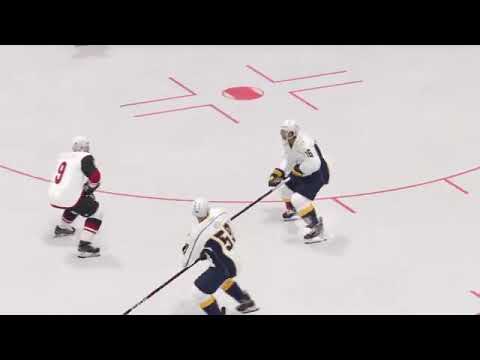 NHL® 22 Playoffs Game 3 Nathan Bokin Team [Predators] Vs Coyotes