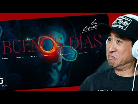 Crazy Korean reacts to Blessd, Anuel, Kris R, Geezydee, Young Fatty, Carabin3, Tury 🔥 GOOD MORNING