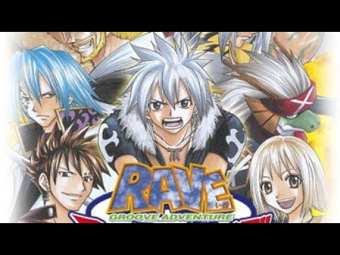 Rave Master Episode 1-2 (English)