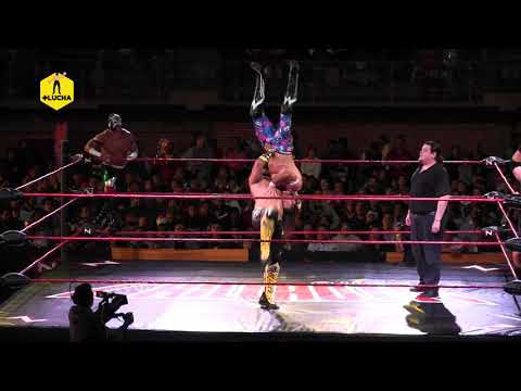 Chavo Guerrero, Mecha Wolf VS Matt Sydal, Super Nova - Nación Lucha Libre - Sala de Armas