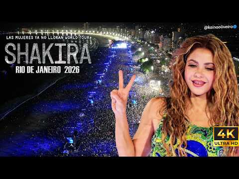 Shakira LIVE in Los Angeles June 14, 2026 | Full Show in HDR | Las Mujeres Ya No Lloran World Tour